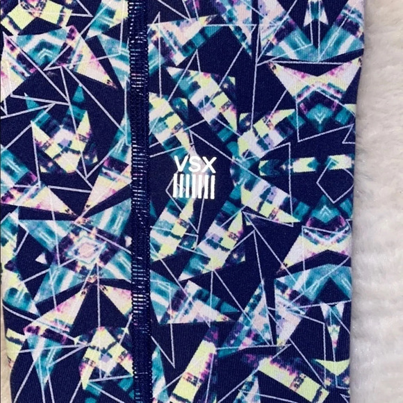 VSX Knockout  Geo Print workout leggings Xs - Picture 9 of 9